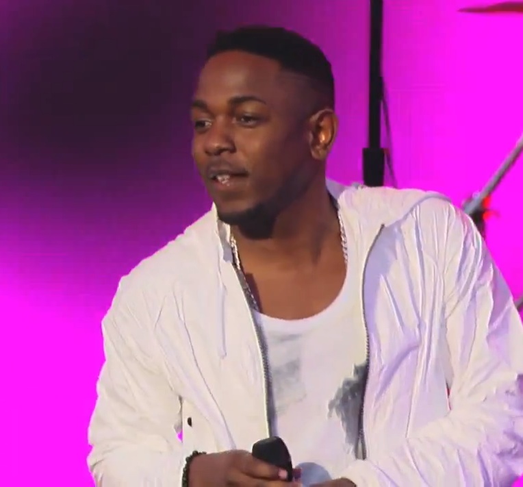 Kendrick Lamar on Kimmel