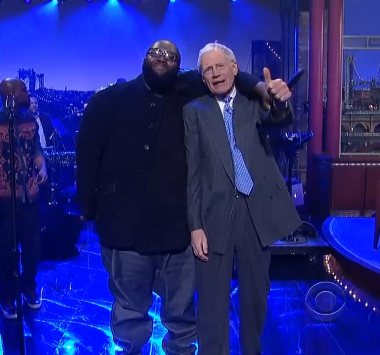 Killer Mike on Letterman