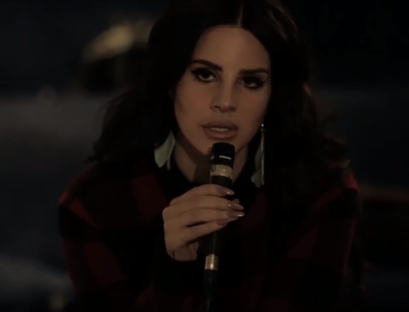 Lana Del Rey - "Chelsea Hotel No. 2" video