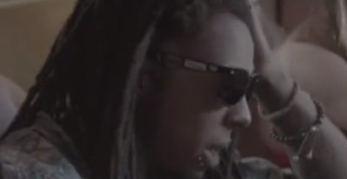 Lil Wayne - "Rich As Fuck" video