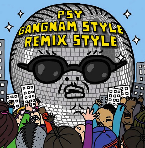 PSY - "Gangnam Style Remix"
