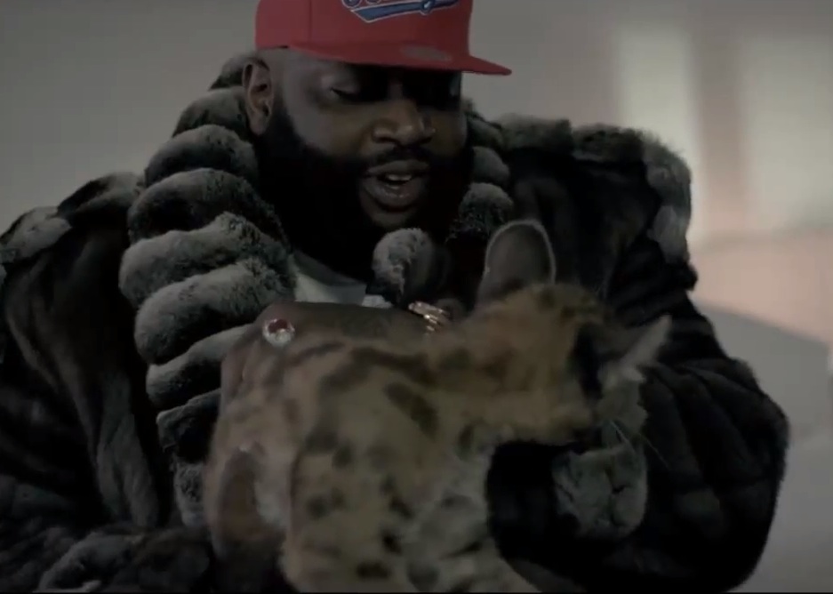 Rick Ross - "Ashamed" video