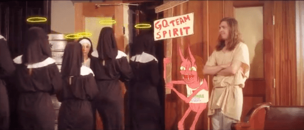 Team Spirit - Jesus He's Alright Video