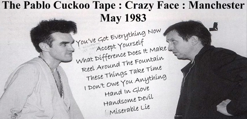 The Smiths - The Pablo Cuckoo Tape
