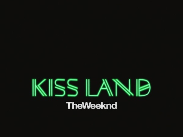 The Weeknd Kiss Land Cover