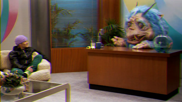 Watch Flea On The Gorburger Show