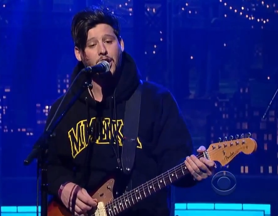 Wavves on Letterman