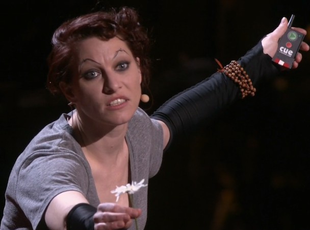 Amanda Palmer TED Talk