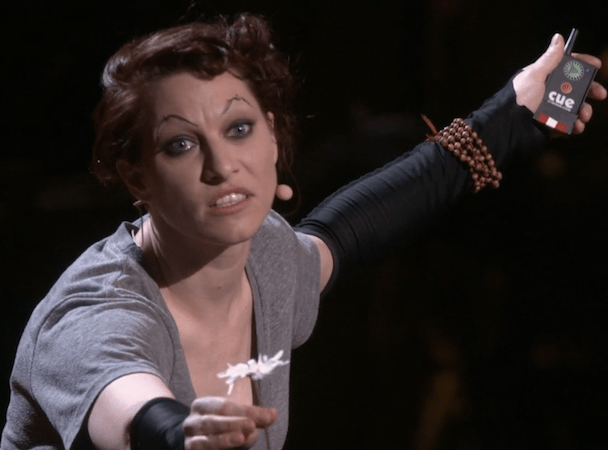 Amanda Palmer TED Talk