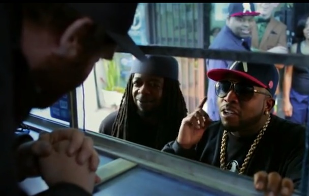 Big Boi - "Apple of My Eye" video