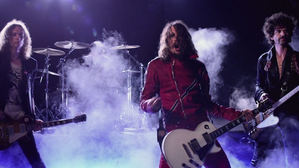 The Darkness - "With A Woman" Video