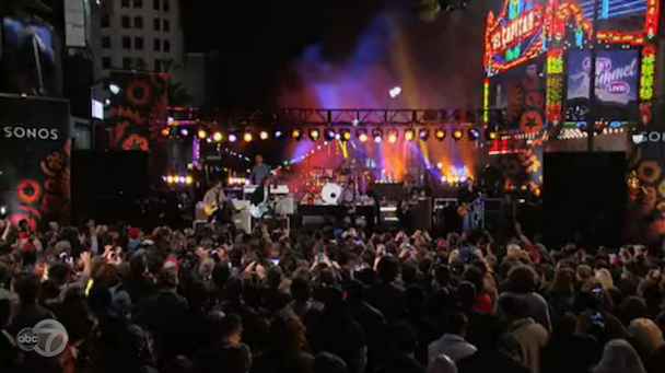 Watch Dave Grohl, John Fogerty, & Rick Springfield Play Kimmel