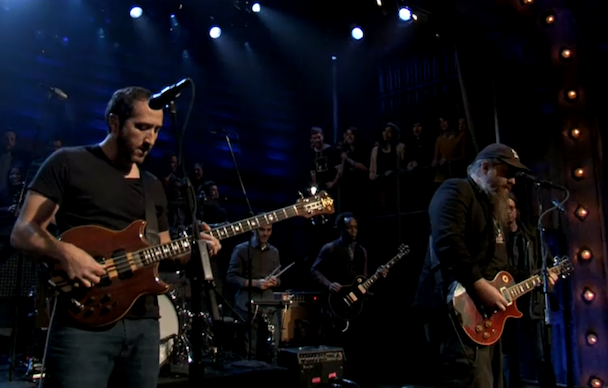 Pinback on Fallon