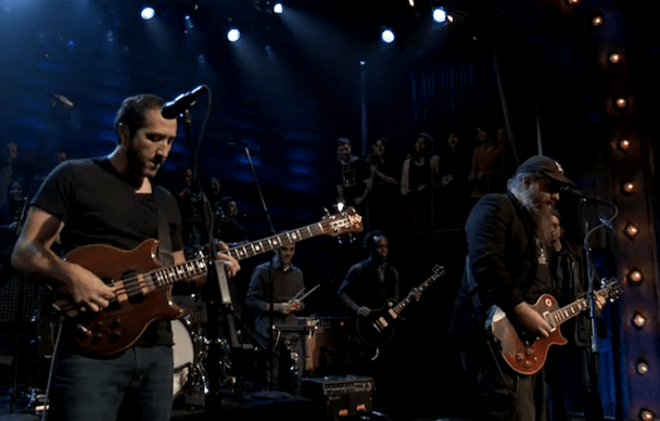Pinback on Fallon