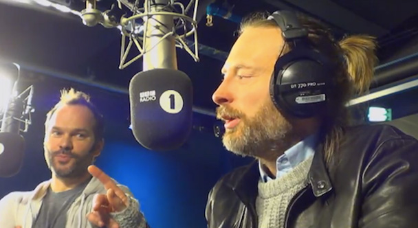 Atoms For Peace - Radio 1
