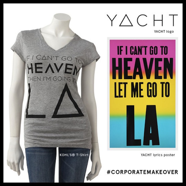 Does This Kohl's Shirt Rip Off YACHT?