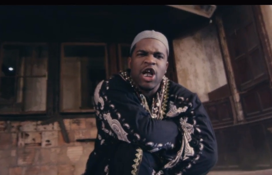 A$AP Ferg - "Persian Wine" video