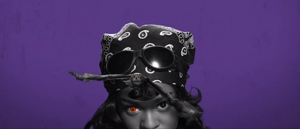 Azealia Banks - Yung Rapunxel Video