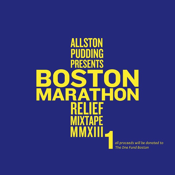 Boston Marathon Relief Mixtape
