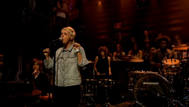 Cat Power on Fallon