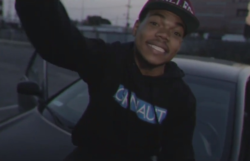 Chance The Rapper - "Smoke Again" video