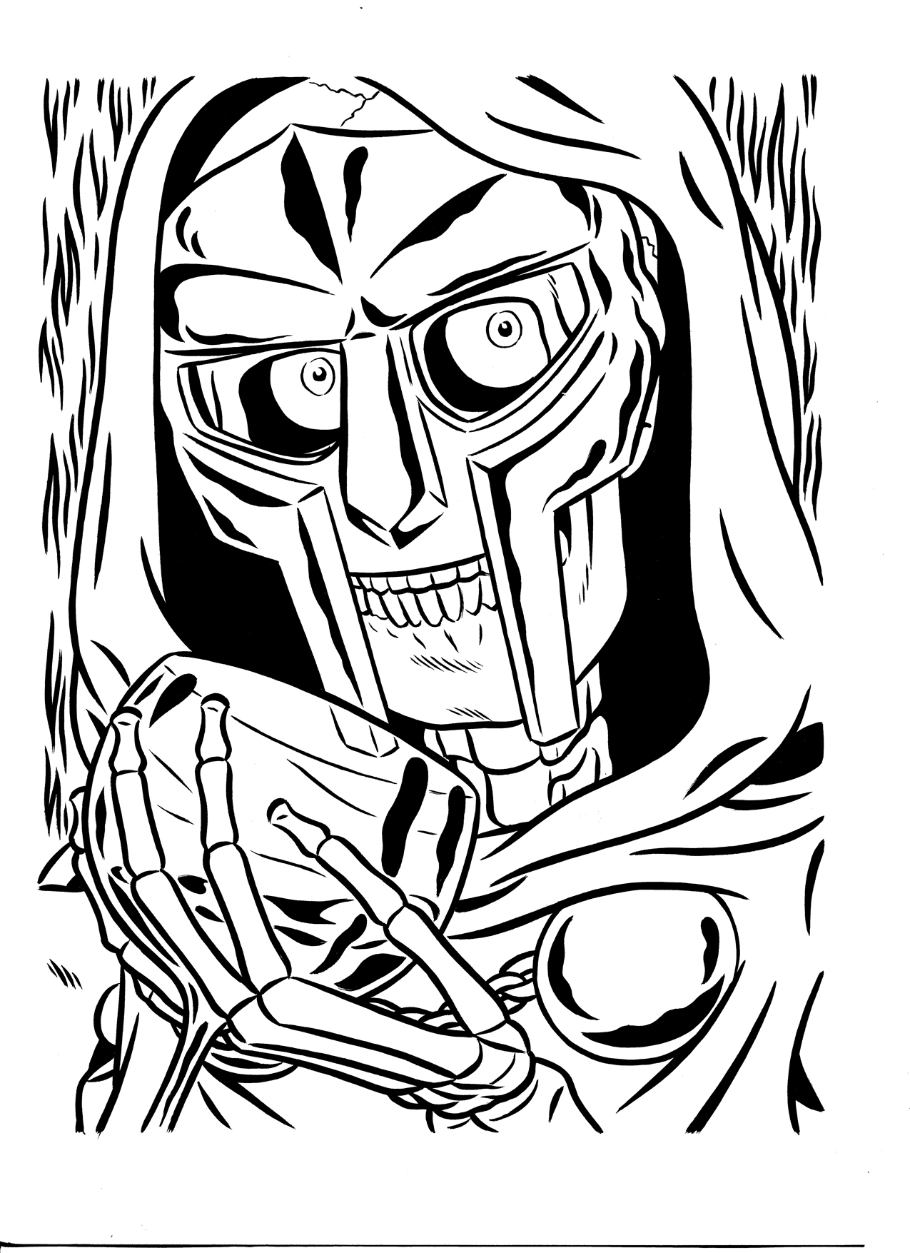 Clams Casino - "Bookfiend"