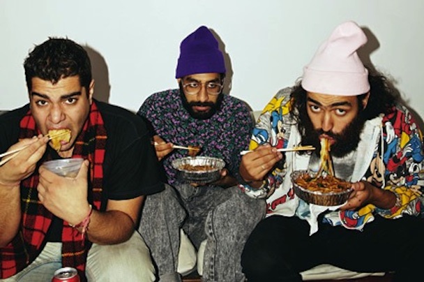 Das Racist & A Tribe Called Red - Indians From All Directions