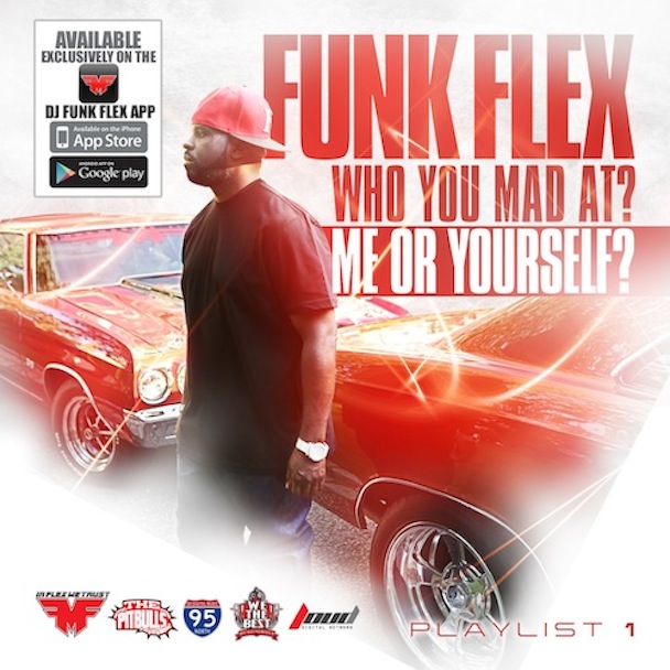 Funkmaster Flex - Who You Mad At? Me Or Yourself?