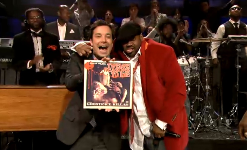 Ghostface Killah on Fallon