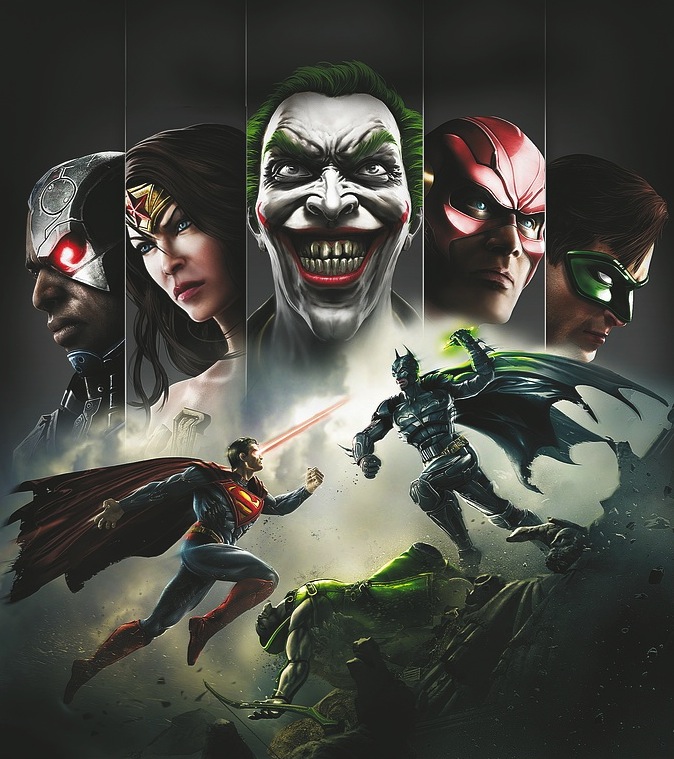 Injustice: Gods Among Us