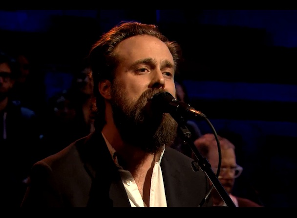 Iron & Wine on Letterman