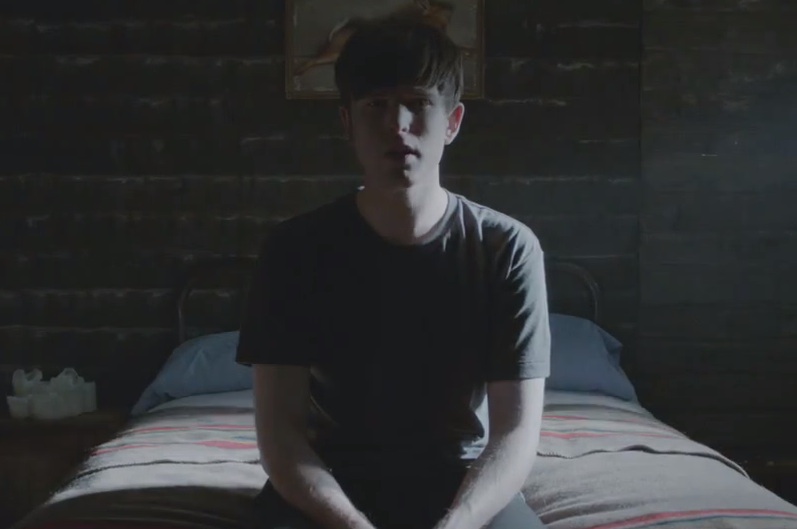James Blake - "Overgrown" video