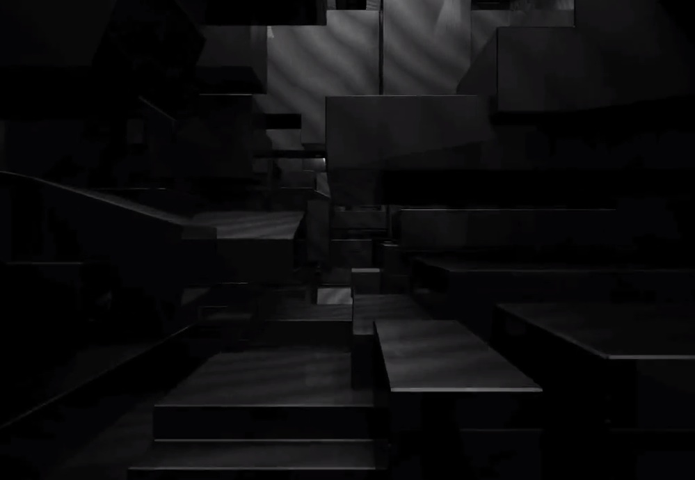 James Blake - "Voyeur" video