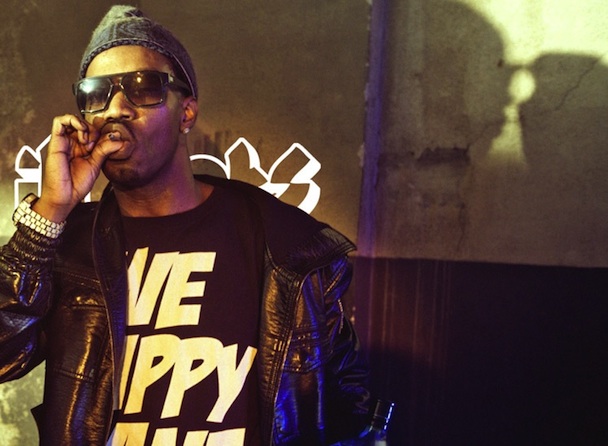 Juicy J - Ain't No Coming Down