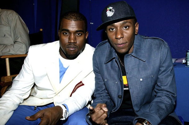 Kanye and Mos Def