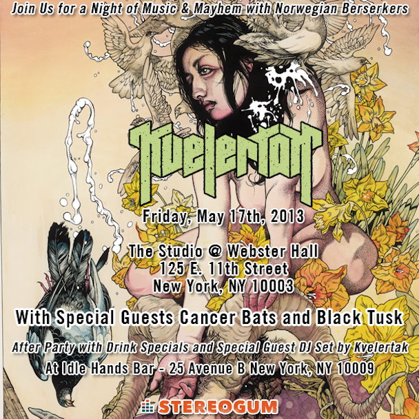 Kvelertak Party Invite