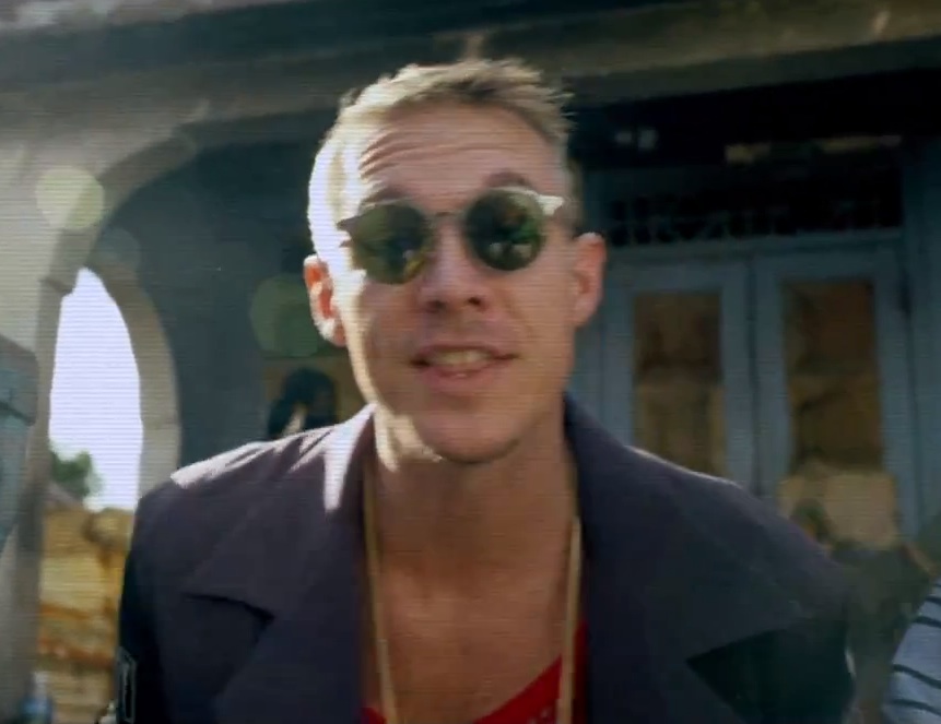 Major Lazer - "Watch Out For This (Bumaye)" video