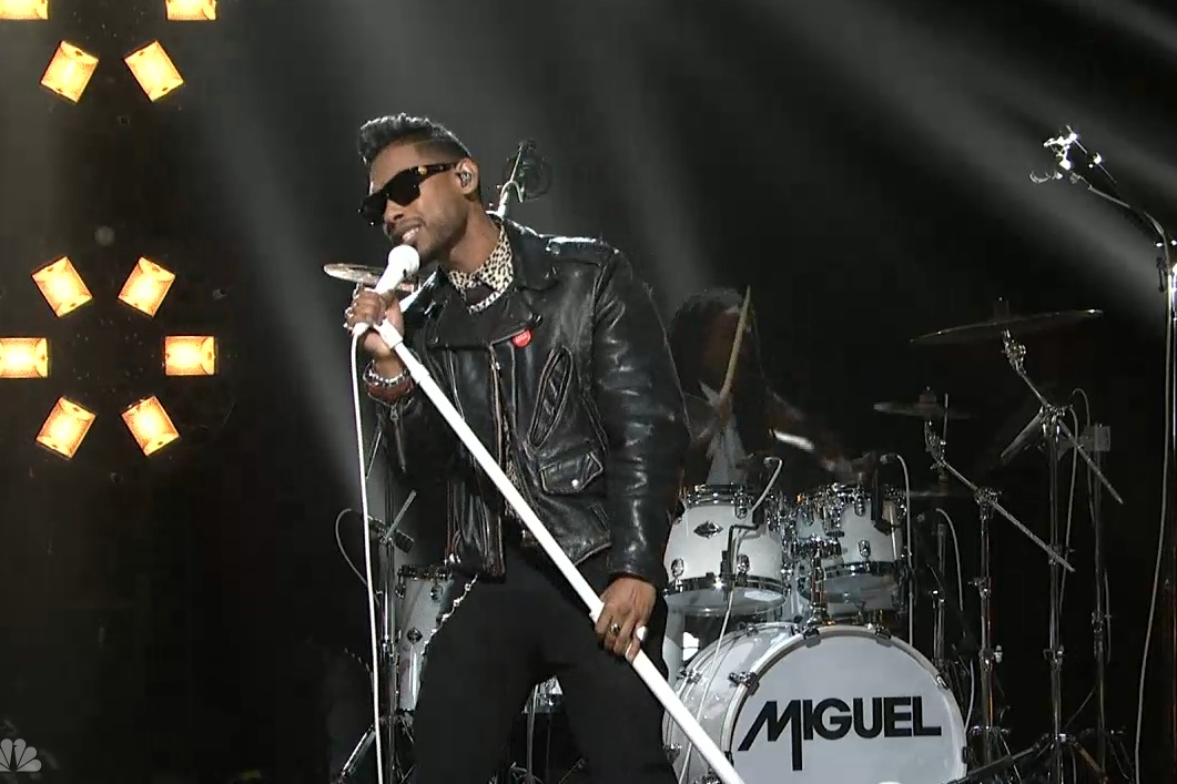 Miguel on SNL