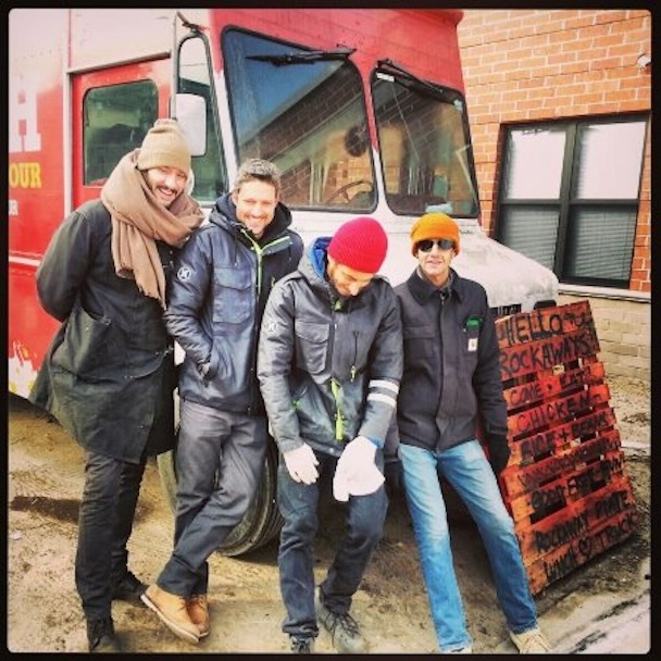 Mike D Runs A Free Food Truck For Hurricane Sandy Victims
