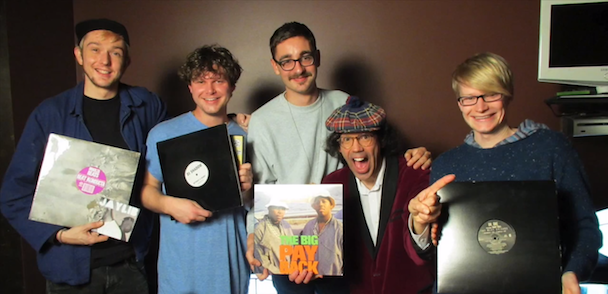 Nardwuar Vs ALT-J