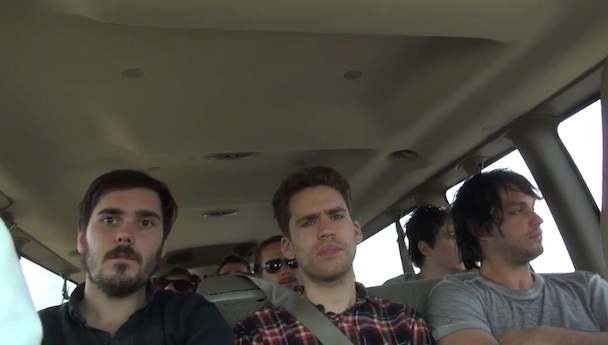 Parquet Courts tour doc