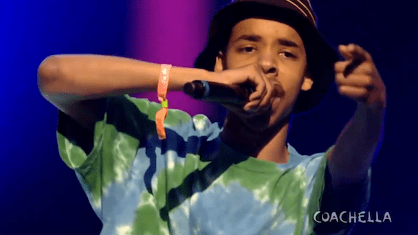 Watch Earl Sweatshirt's Coachella Set
