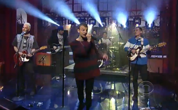 So So Glos on Letterman