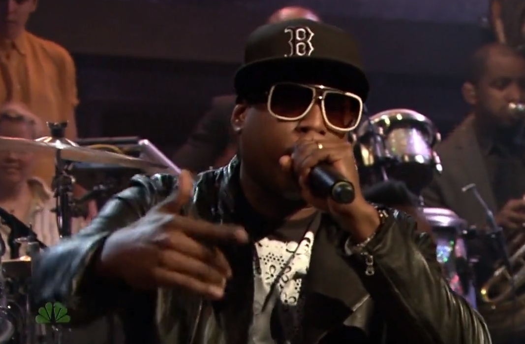 Talib Kweli on Fallon
