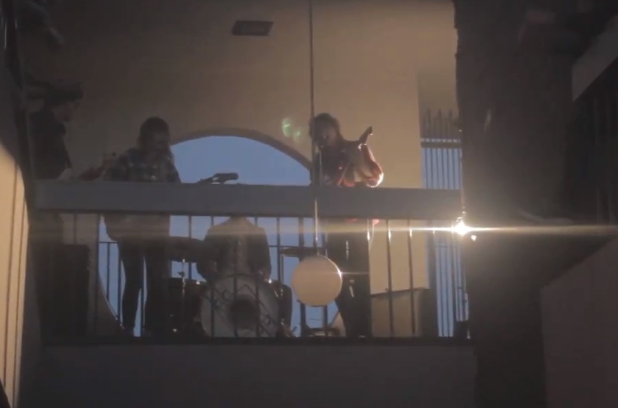 The Babies - "Mess Me Around" video