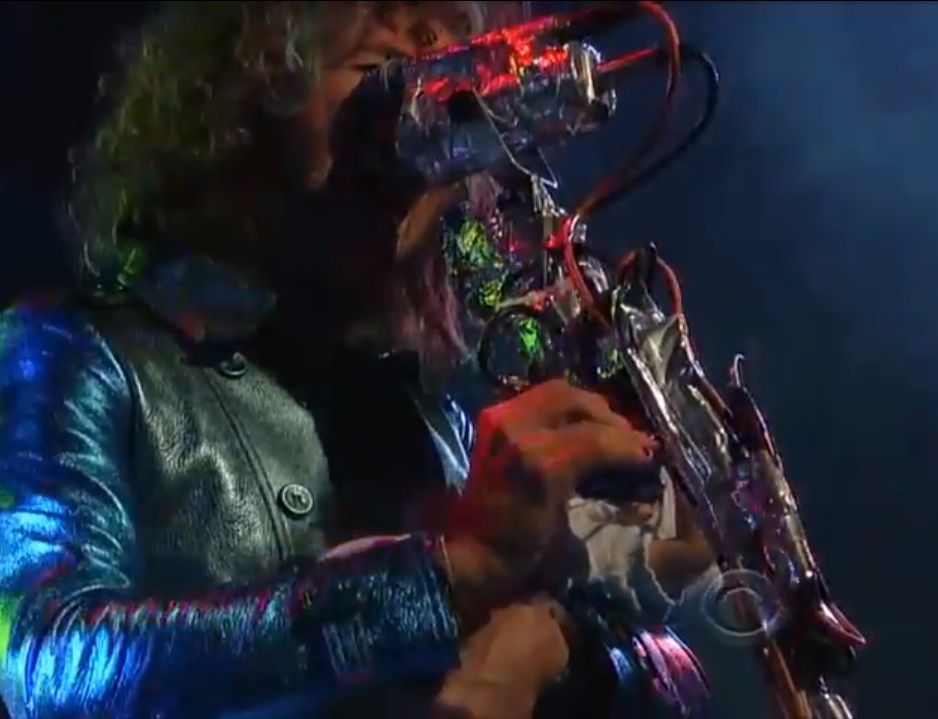 The Flaming Lips on Letterman
