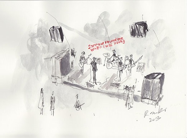 The National Will Play Sorrow For 6 Hours At MoMA PS1