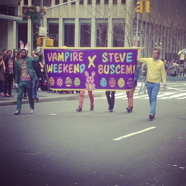 Vampire Weekend Easter