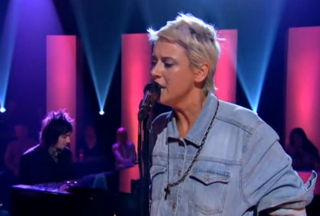 Cat Power on Jools Holland