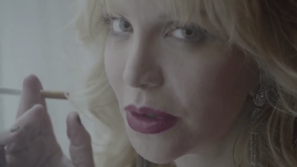 Watch Courtney Love's E-Cigarette Commercial